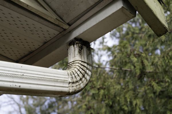 Downspout Cleaning in Yuba City