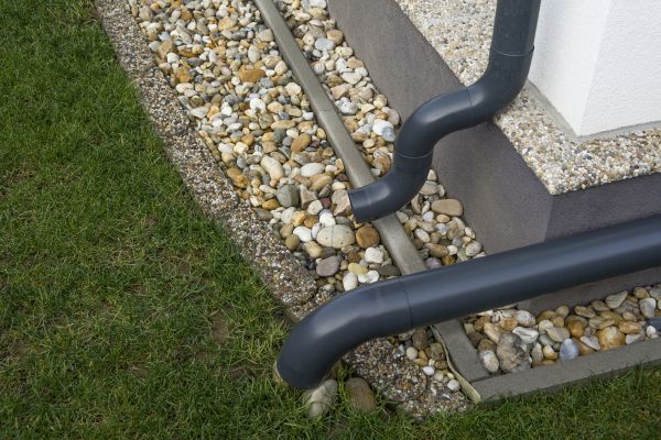 Downspout Snaking in Yuba City