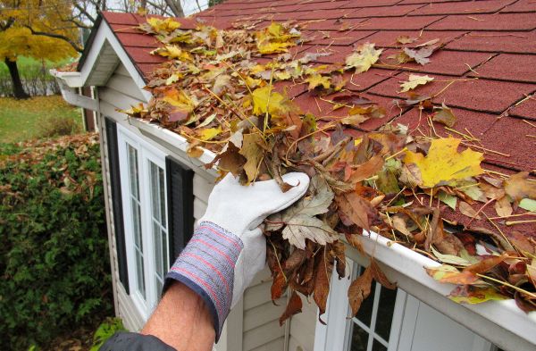 Rain Gutter Cleaning Service in Yuba City