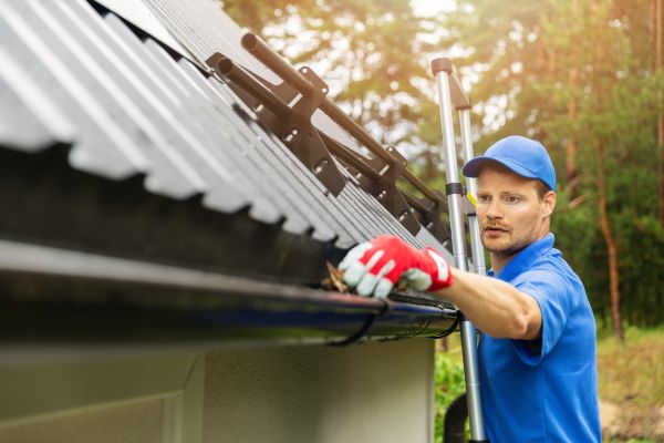 Business Gutter Cleaning in Yuba City