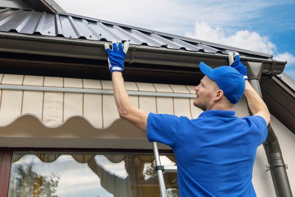 Rain Gutter Maintenance in Yuba City