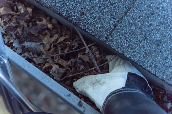 Church Gutter Cleaning in Yuba City
